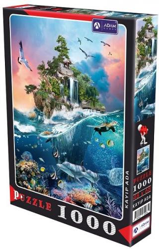 Kurye Kitabevi - Kayıp Ada 1000 Parça Puzzle