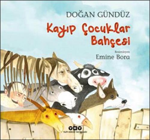 Kurye Kitabevi - Kayıp Çocuklar Bahçesi