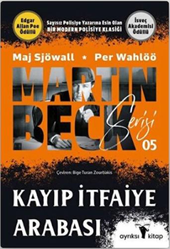 Kurye Kitabevi - Kayıp İtfaiye Arabası - Martin Beck Serisi 5