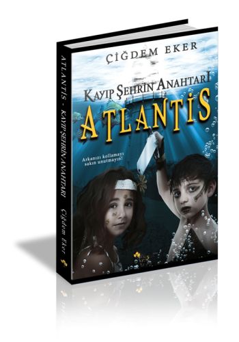 Kurye Kitabevi - Kayıp Şehrin Anahtarı Atlantis