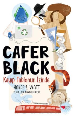 Kurye Kitabevi - Kayıp Tablonun İzinde - Cafer Black 1