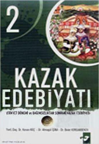 Kurye Kitabevi - Kazak Edebiyatı I II 2 Kitap Takım