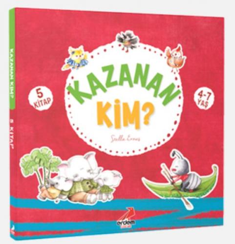 Kurye Kitabevi - Kazanan Kim? (5 kitap)