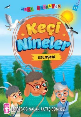 Kurye Kitabevi - Mini Masallar 5 - Keçi Nineler