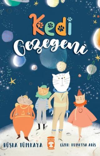 Kurye Kitabevi - Kedi Gezegeni