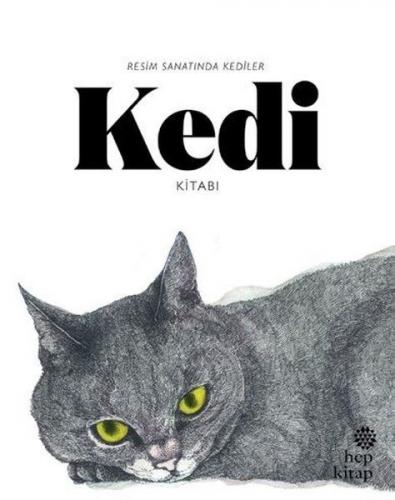 Kurye Kitabevi - Kedi Kitabı-Resim Sanatında Kediler