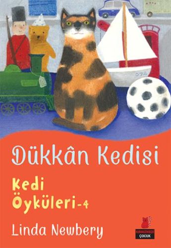 Kurye Kitabevi - Dükkan Kedisi-Kedi Öyküleri-4