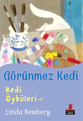 Kurye Kitabevi - Görünmez Kedi-Kedi Öyküleri-5