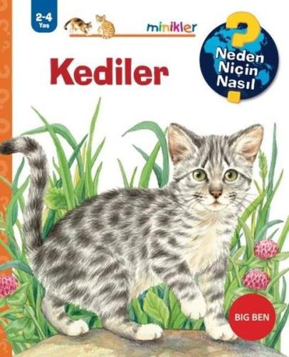 Kurye Kitabevi - Kediler - Neden Niçin Nasıl 2 - 4 Yaş