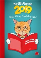 Kurye Kitabevi - Kedili Ajanda 2019-Mini Kitap Ansiklopedisi