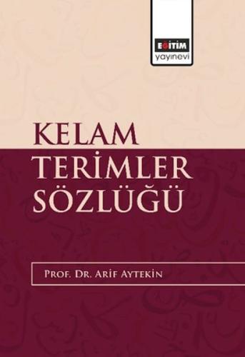 Kurye Kitabevi - Kelam Terimler Sözlüğü