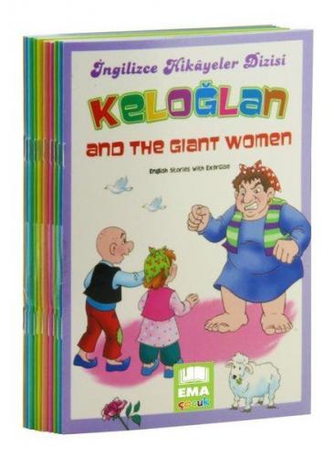 Kurye Kitabevi - Keloğlan English Stories With Excercise 10 Kitap