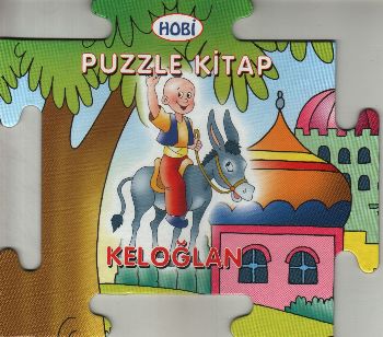 Kurye Kitabevi - Keloğlan Puzzle Kitap