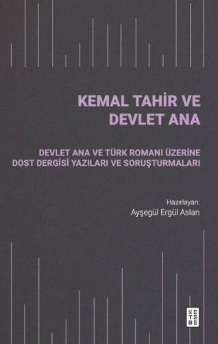 Kurye Kitabevi - Kemal Tahir ve Devlet Ana