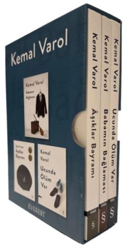 Kurye Kitabevi - Kemal Varol 3 Kitap Set