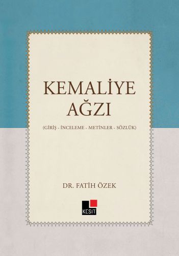 Kurye Kitabevi - Kemaliye Ağzı