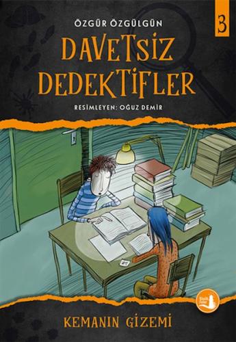 Kurye Kitabevi - Kemanın Gizemi-Davetsiz Dedektifler 3