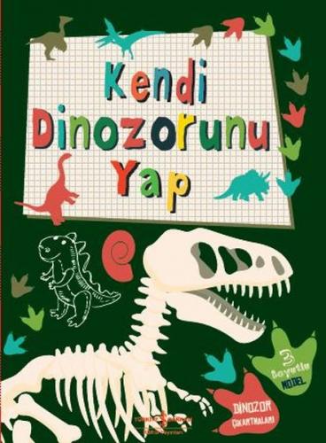 Kurye Kitabevi - Kendi Dinozorunu Yap