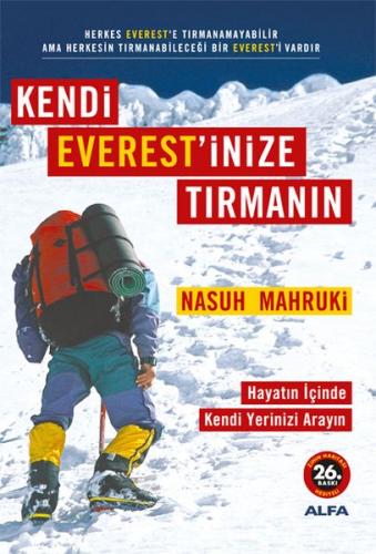 Kurye Kitabevi - Kendi Everestinize Tırmanın Hayatın İçinde Kendi Yeri