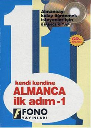 Kurye Kitabevi - Kendi Kendine Almanca İlkadım 1.Kitap (2 Cd'li)