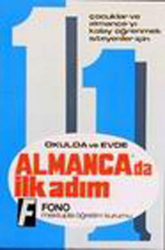 Kurye Kitabevi - Kendi Kendine Almanca İlk Adım-1