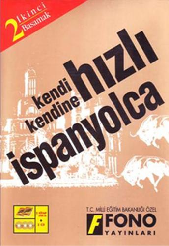 Kurye Kitabevi - Kendi Kendine Hızlı İspanyolca-2.Basamak