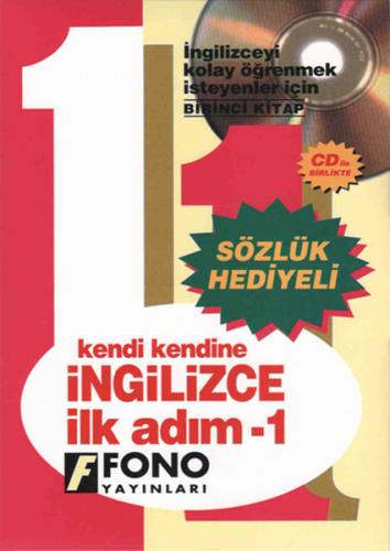 Kurye Kitabevi - Sözlük Hediyeli Kendi Kendine İngilizce İlk Adım-1 (2