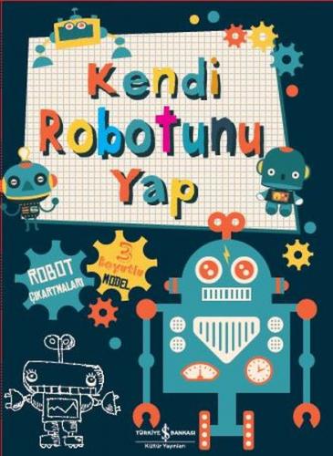 Kurye Kitabevi - Kendi Robotunu Yap