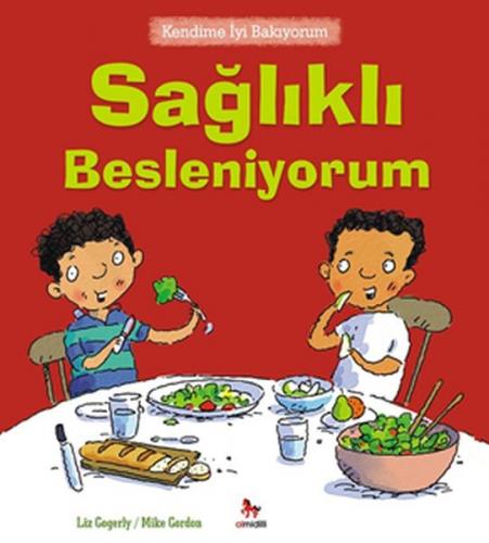 Kurye Kitabevi - Kendime İyi Bakıyorum-Sağlıklı Besleniyorum