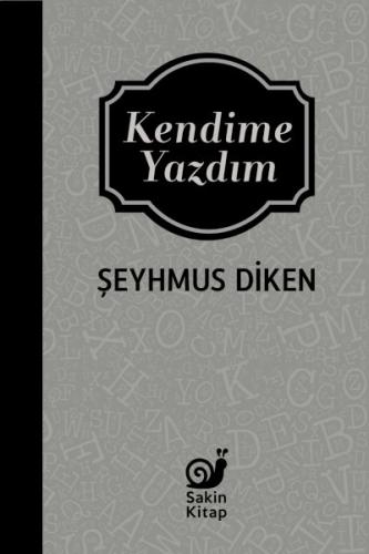 Kurye Kitabevi - Kendime Yazdım