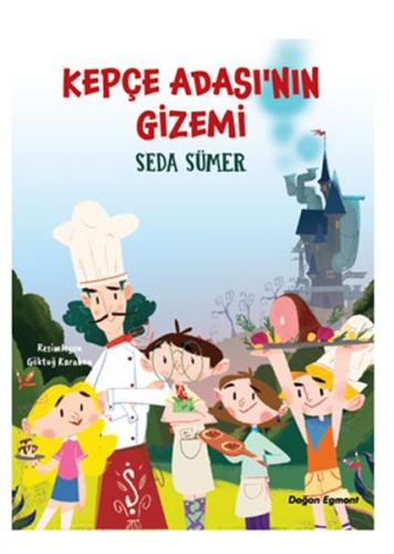 Kurye Kitabevi - Kepçe Adasının Gizemi