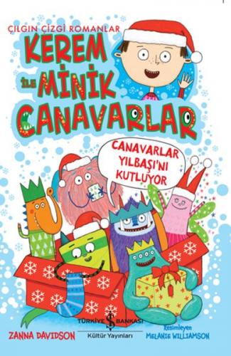 Kurye Kitabevi - Kerem İle Minik Canavarlar - Canavarlar Yılbaşını Kut