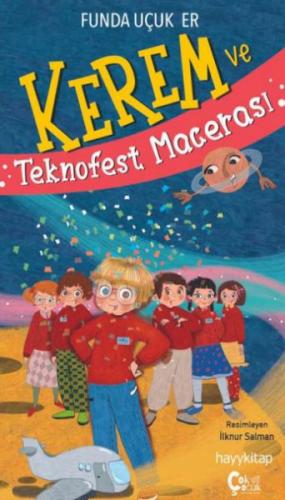 Kurye Kitabevi - Kerem ve Teknofest Macerası