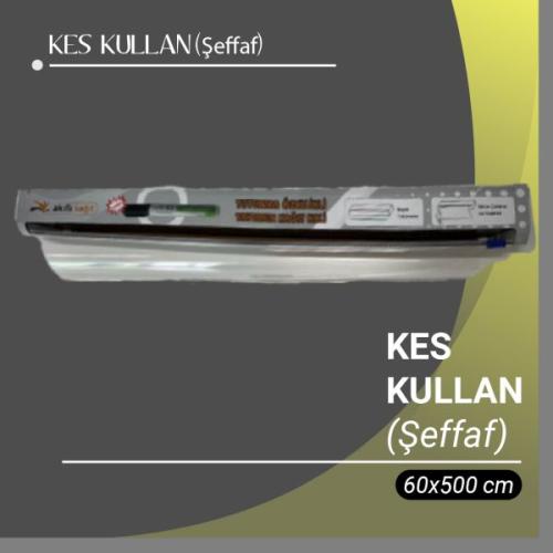 Kurye Kitabevi - Kes Kullan Şeffaf (Kutu)