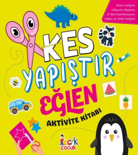 Kurye Kitabevi - Kes Yapıştır Eğlen