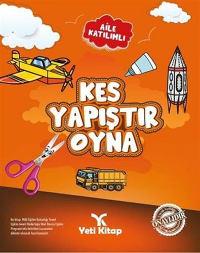 Kurye Kitabevi - Kes Yapıştır Oyna 1