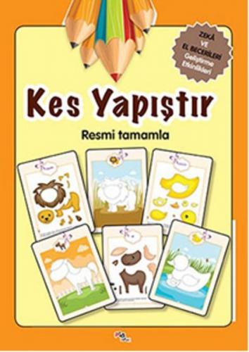 Kurye Kitabevi - Kes Yapıştır Resmi Tamamla