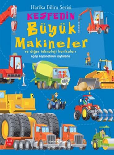 Kurye Kitabevi - Keşfedin Büyük Makineler