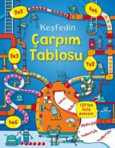 Kurye Kitabevi - Keşfedin Çarpım Tablosu Ciltli