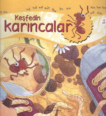 Kurye Kitabevi - Keşfedin Karıncalar