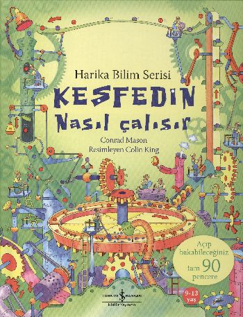 Kurye Kitabevi - Harika Bilim Serisi: Keşfedin Nasıl Çalışır