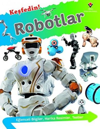 Kurye Kitabevi - Keşfedin! - Robotlar