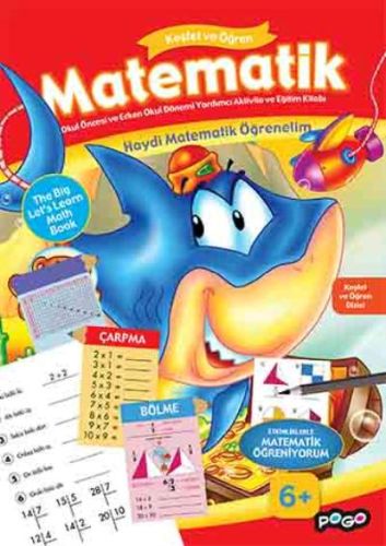 Kurye Kitabevi - Keşfet ve Öğren Matematik Çarpma Bölme