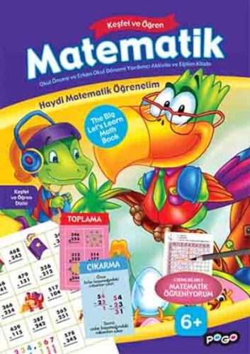 Kurye Kitabevi - Keşfet ve Öğren Matematik Toplama Çıkarma