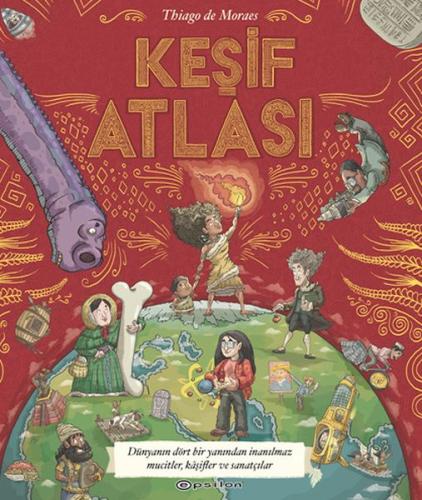 Kurye Kitabevi - Keşif Atlası