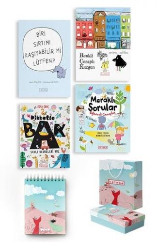 Kurye Kitabevi - Ketebe Çocuk Set 3 (4 Kitap Takım + Çanta Kutu ve Def