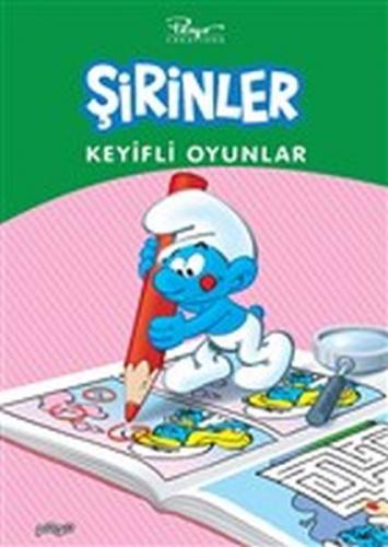 Kurye Kitabevi - Keyifli Oyunlar-Şirinler