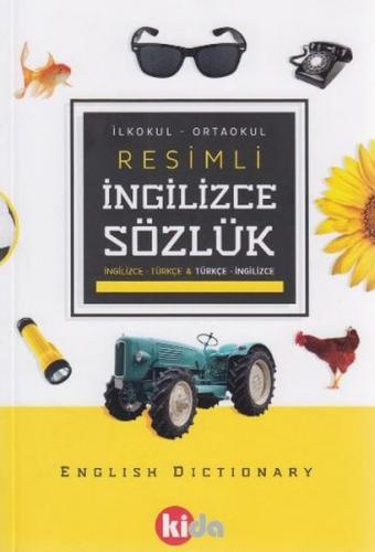 Kurye Kitabevi - Kida Resimli İngilizce Sözlük