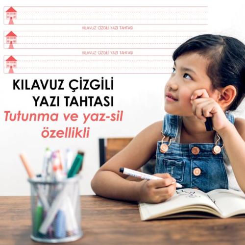 Kurye Kitabevi - Kılavuz Çizgili (Blister)