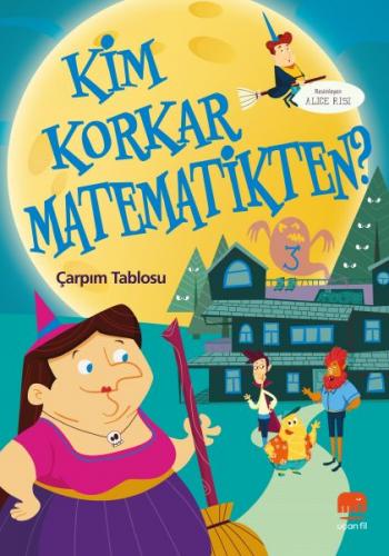 Kurye Kitabevi - Kim Korkar Matematikten? 3 - Çarpım Tablosu